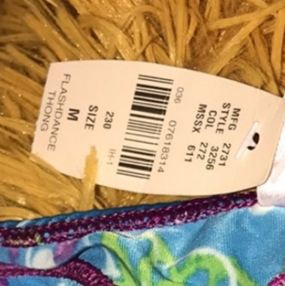 ISO- VS flash dance thongs - Picture 4 of 4